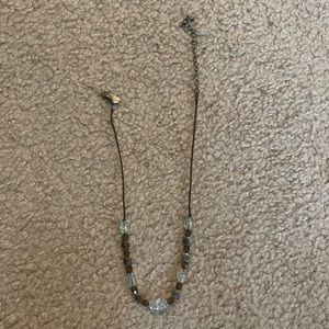 Lia Sophia Brown Necklace